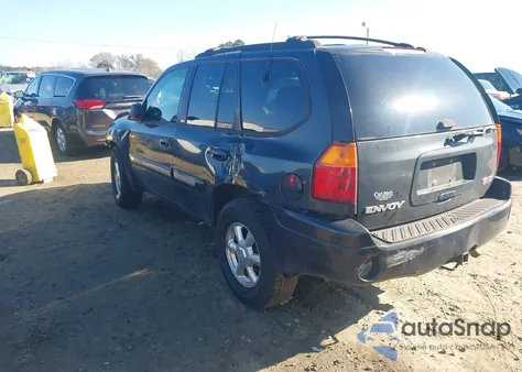 2003 GMC Envoy Slt из США, поврежденный, VIN 1GKDS13S532295298